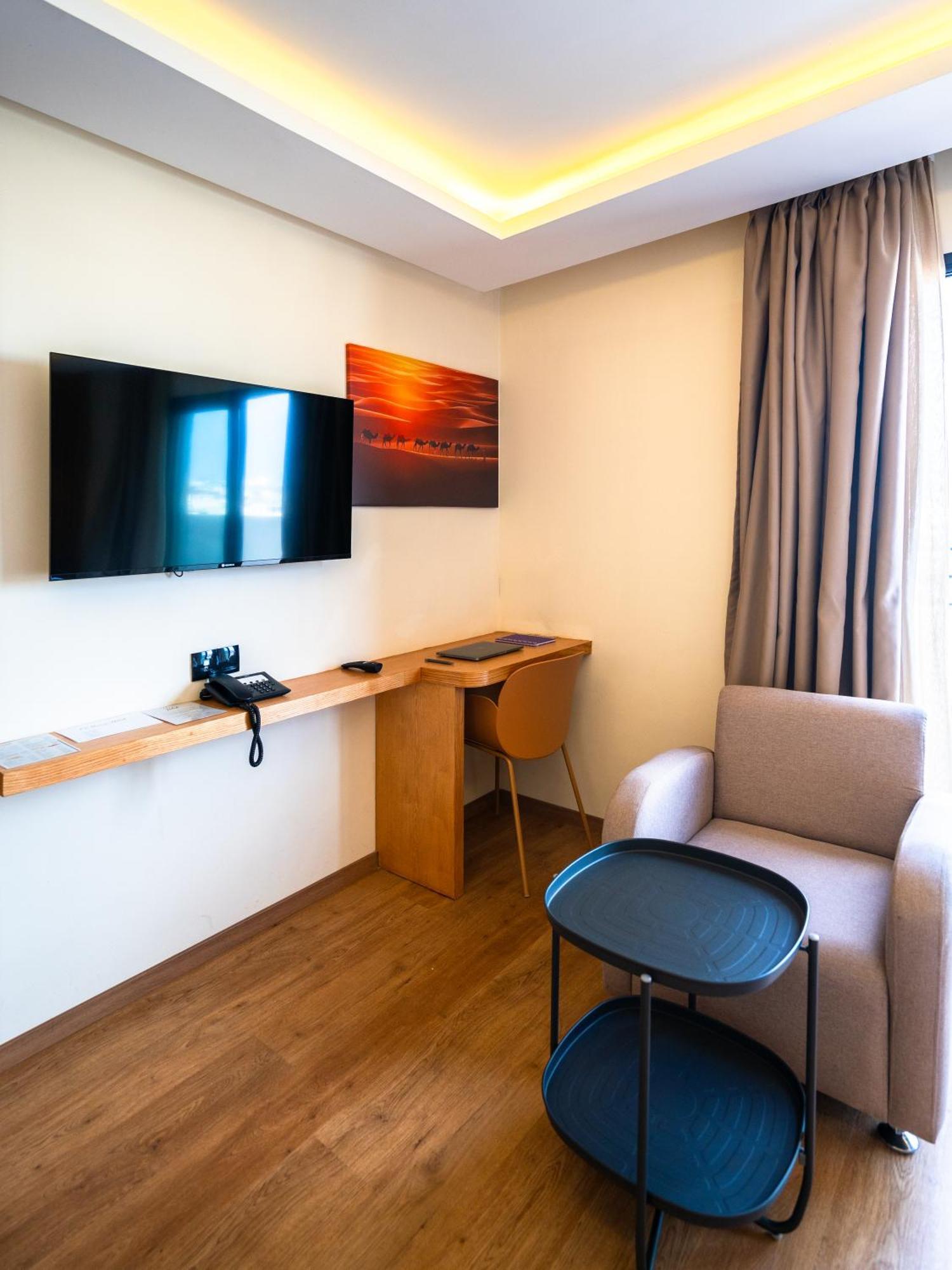 Unico Hotel Maarif 카사블랑카 외부 사진