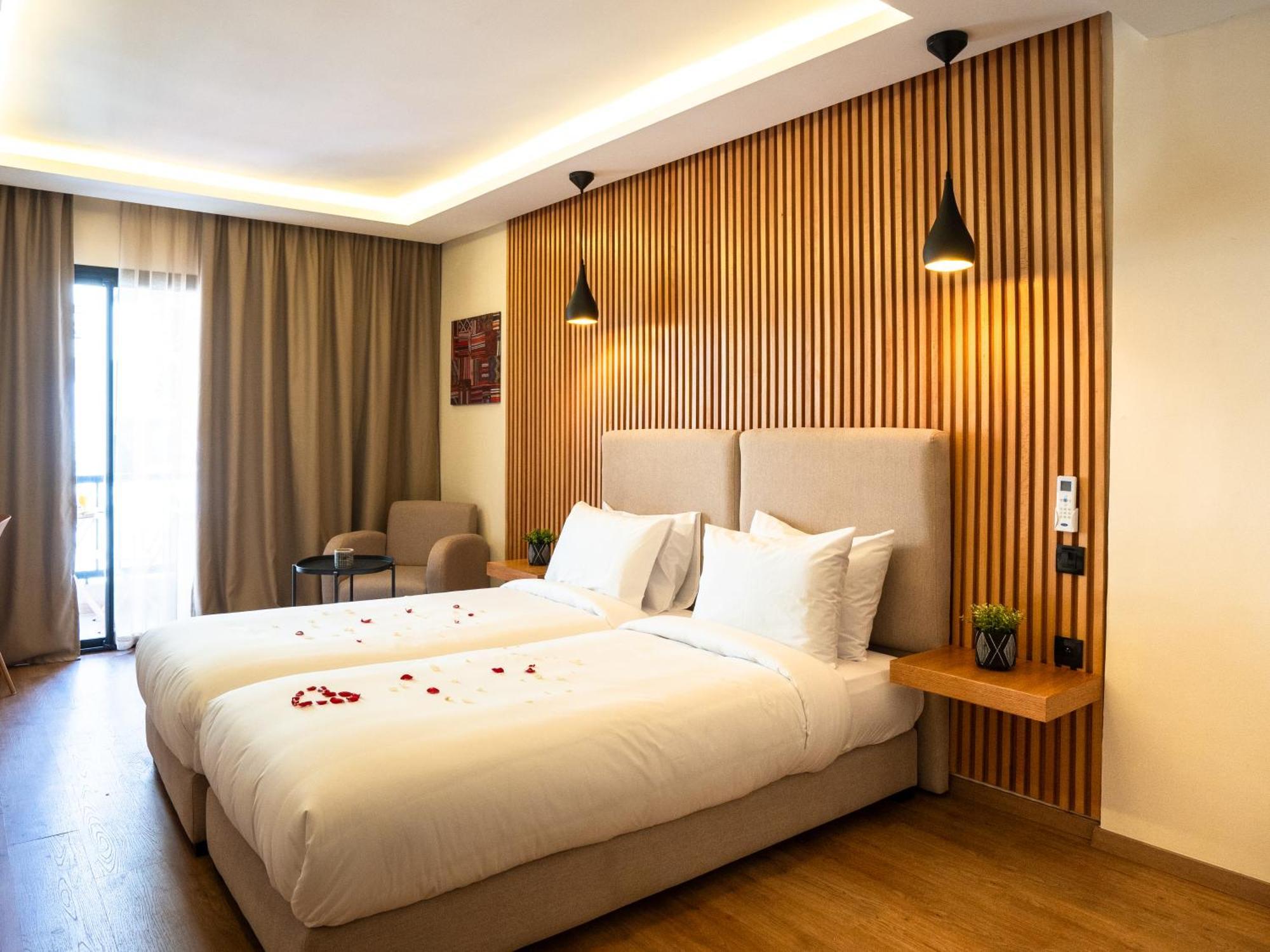 Unico Hotel Maarif 카사블랑카 외부 사진