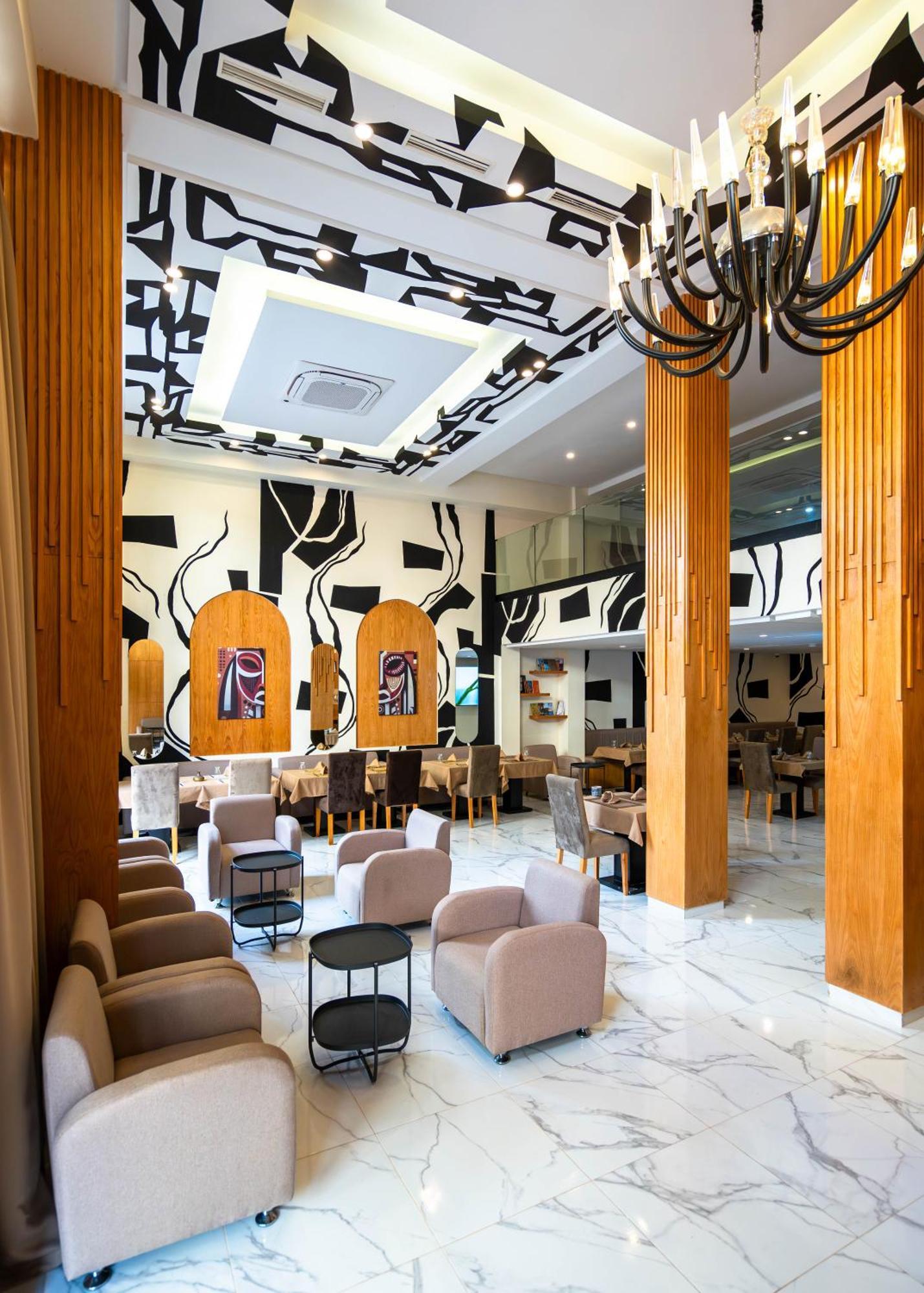 Unico Hotel Maarif 카사블랑카 외부 사진