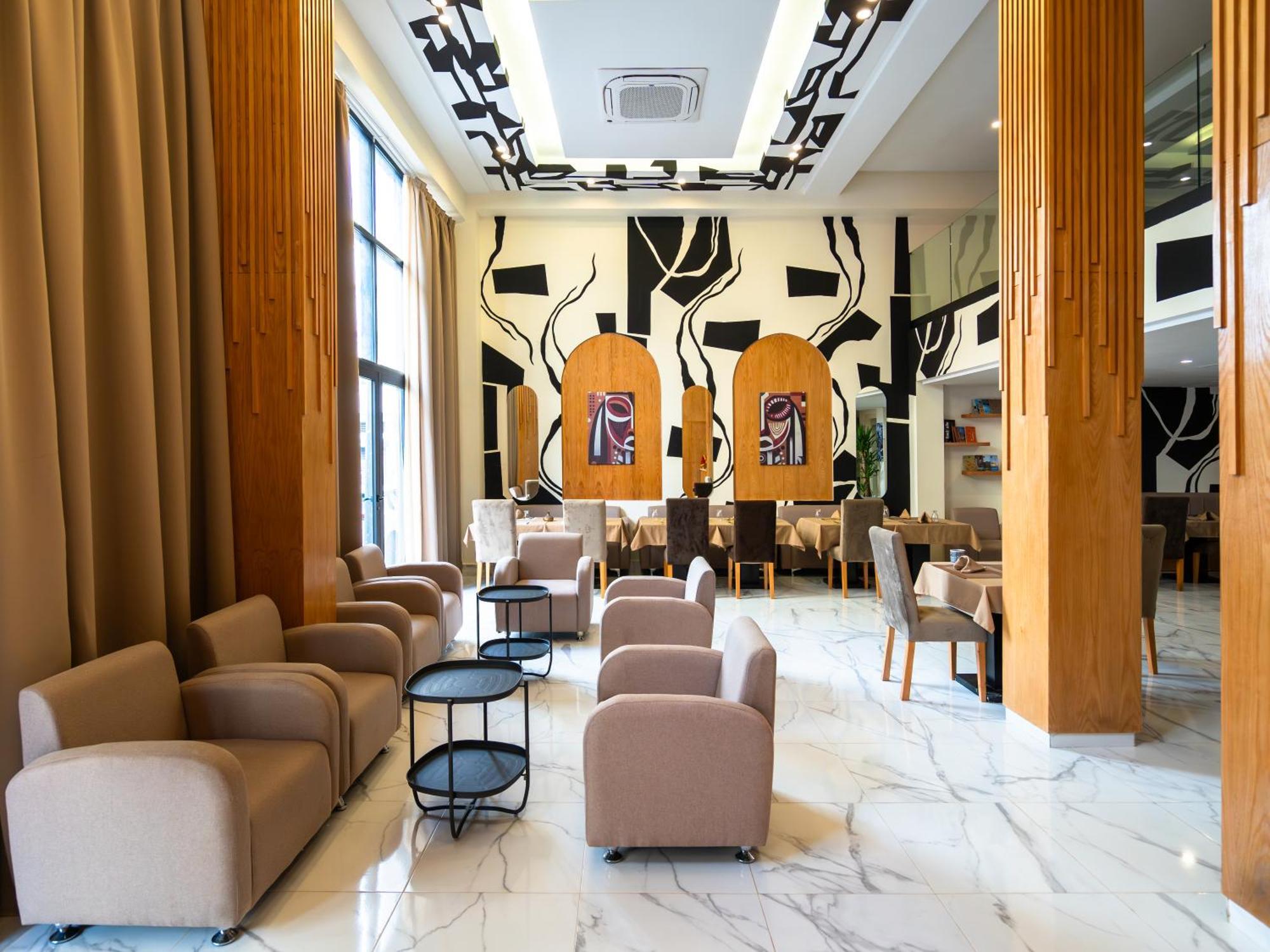 Unico Hotel Maarif 카사블랑카 외부 사진