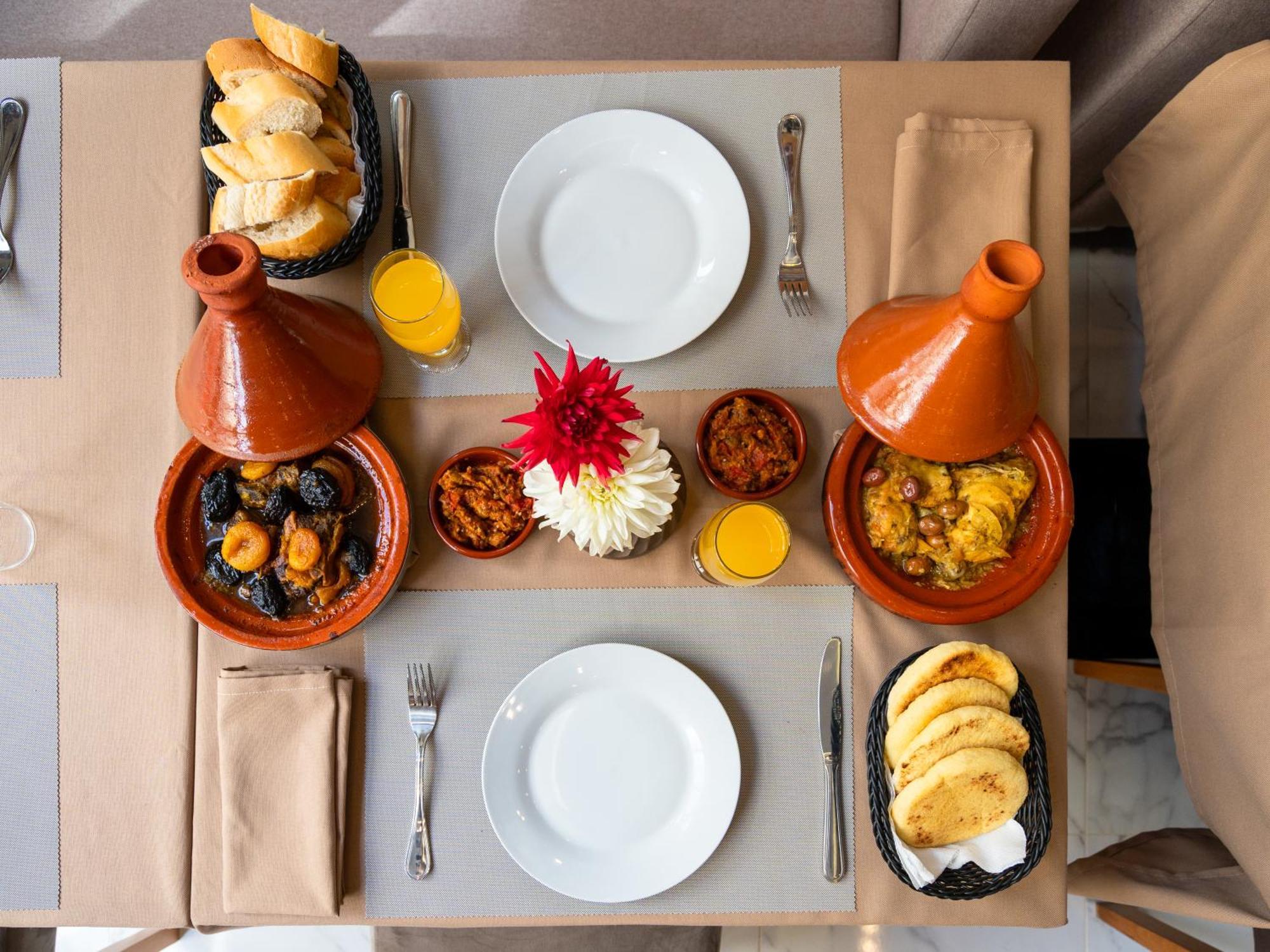 Unico Hotel Maarif 카사블랑카 외부 사진